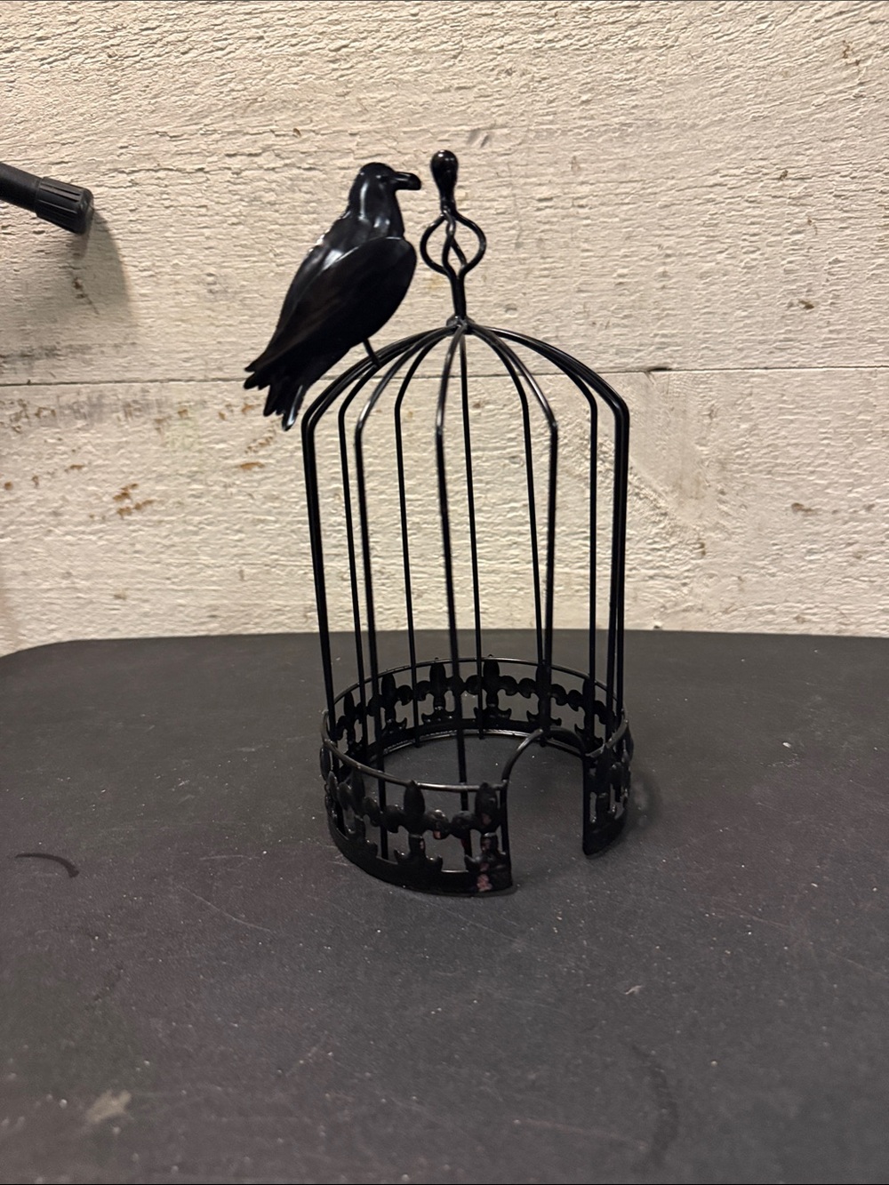 Retired Scentsy Nevermore Raven Cage
